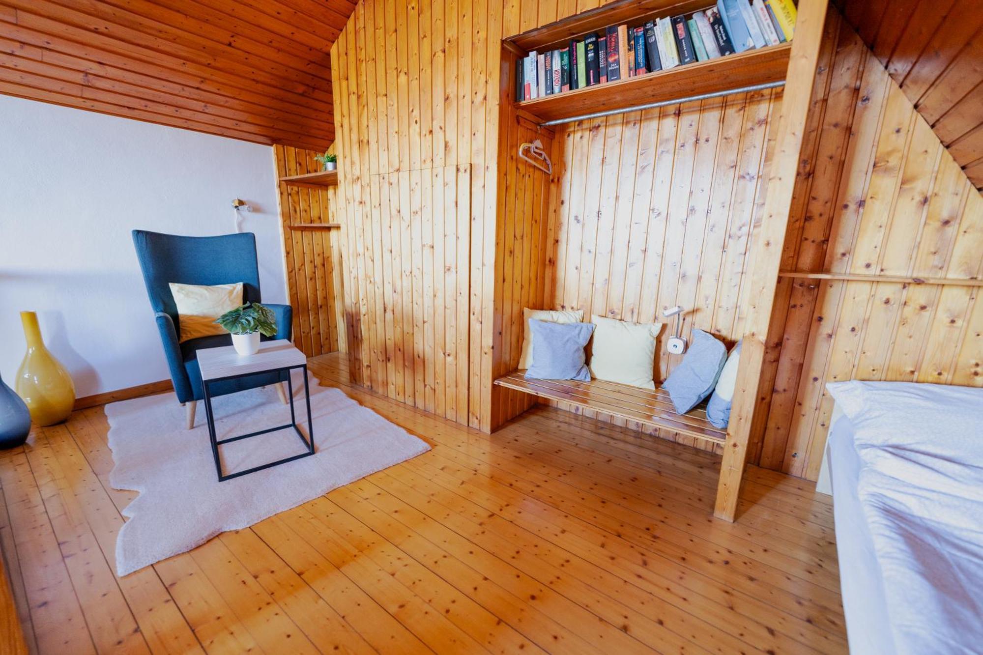 Ferienhaus Schoene Aussicht Ferienwohnung Gelb Hemfurth-Edersee Luaran gambar