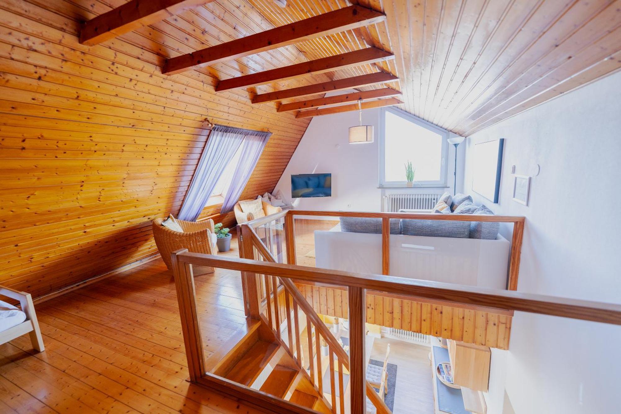 Ferienhaus Schoene Aussicht Ferienwohnung Gelb Hemfurth-Edersee Luaran gambar
